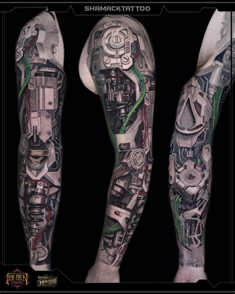 biomechanical tattoo